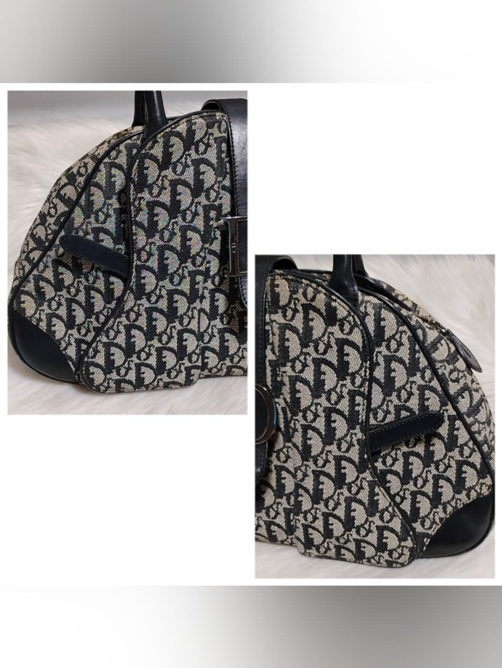 (#2) FLASH SALE! Christian Dior Trotter Double Saddle Discontinued Bag - Picture 7 of 16